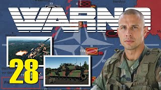 ABRAMS and APACHES, an ICONIC DUO! | WARNO Campaign - Highway 66 #28 (NATO)