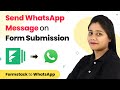 Formstack to WhatsApp - Send WhatsApp Message on Form Submission (WhatsApp Cloud API)