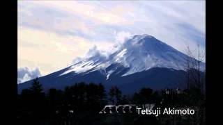 Timelapse 河口湖からみた富士山