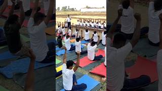 International Yoga Day 2023 | #yoga | #internationalyogaday | #excisenitish297