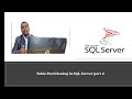 Table Partitioning in SQL Server||SQLSERVER||Table Partitioning||  part 2||#sqlserver #partitioning