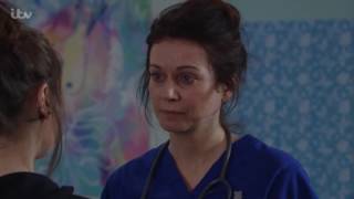 Amy Starts To Doubt Her Mother's Baby Story - Emmerdale