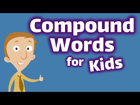 What words are compound words?
