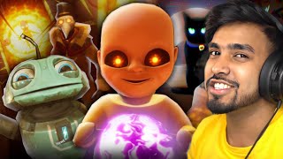 BABY IN YELLOW THE BLACK CAT CHAPTER NEW UPDATE | THE BAD BABY RETRUN