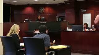 Suspect removed from court after outburst in indecent jail exposure case
