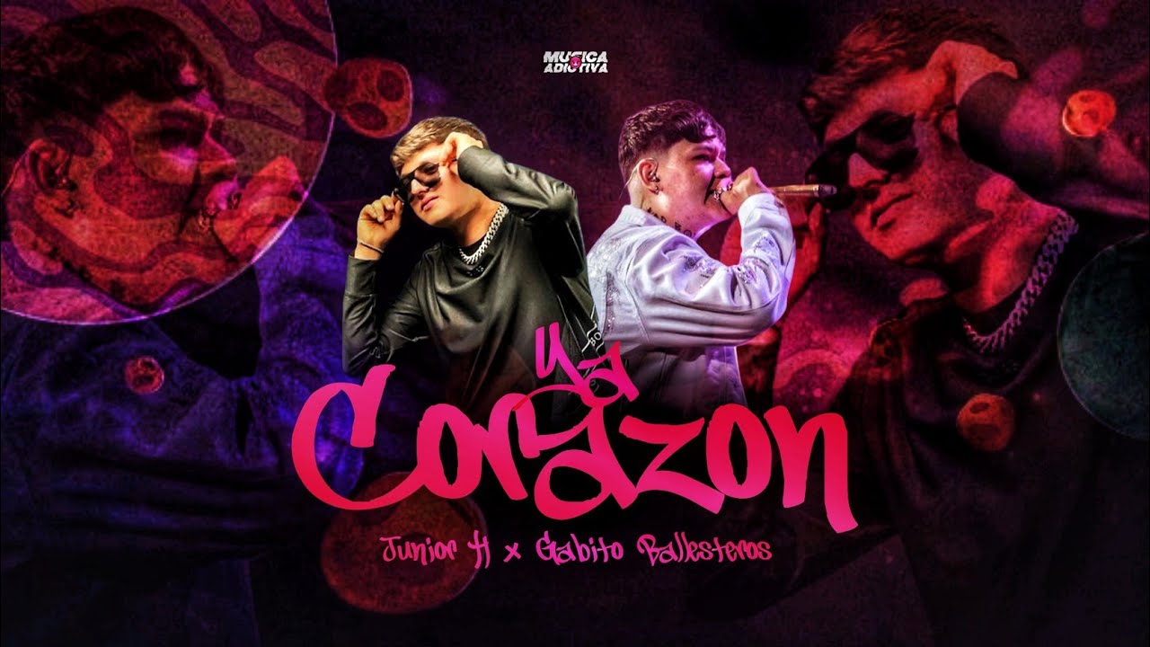 Junior H X Gabito Ballesteros Ya Corazón Accordi Chordify