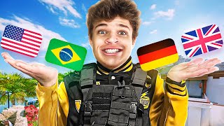 I Hosted a WORLD CUP in Rainbow Six Siege