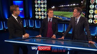 MNF reaction to Leicester winning the Premier League