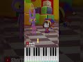 Jax teases Pomni (The Amazing Digital Circus) @fash - Piano Tutorial