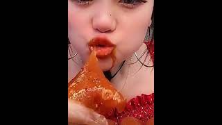 ASMR MUKBANG/CHAINA GIRL EATING SHOW🥵😋Spicy food#05