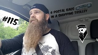 4 Postal Bags In A Shopping Trolley | Braw Beard | Vlog #115