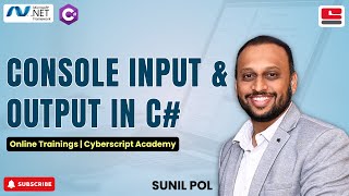 Console Input and Output in C#: ReadLine() and WriteLine() Explained