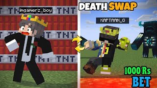 Insane 1000 RS Minecraft Death Swap – Epic Betrayals \u0026 Unexpected Wins!