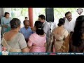 funeral ceremony live shaji mathew 67 chackalackal house vadavathoor