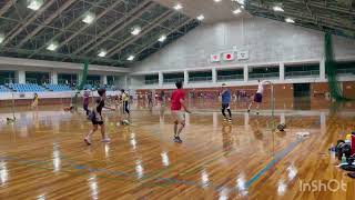 60歳と仲間達のバドミントンライフ🏸