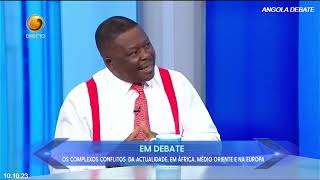 DEBATE LIVRE - OS COMPLEXOS CONFLITOS DA ACTUALIDADE EM ÁFRICA, MÉDIO ORIENTE E NA EUROPA