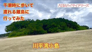 【石垣島】干潮時に歩いて渡れる離島に行ってみた〜川平湾小島〜