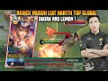 REAKSI MUSUH MELAWAN HARITH TOP 1 GLOBAL DI KIRA RRQ LEMON ! BUILD HARITH TERSAKIT ! - MLBB