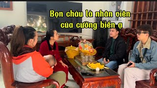 Nhân Viên Cường Biển Ở Hà Nội Về Nhà Chơi