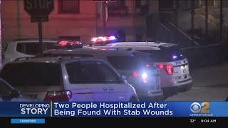 2 Hospitalized After Reported Stabbing In Brooklyn