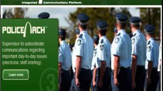Collaborative criminal information sharing for Law Enforcement!