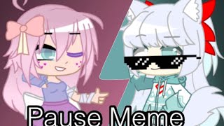 °Pause Meme°Fake Collab°Gacha Club°#PauseSiriCollab