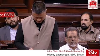 Sikkim MP Hisey Lachungpa oppose Citizenship Amendment Bill 2019