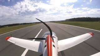 First Runway Test Flight