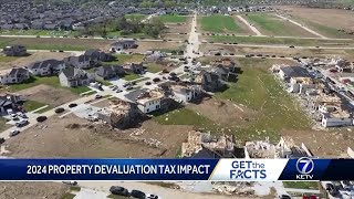 2024 property devaluation tax impact in Nebraska