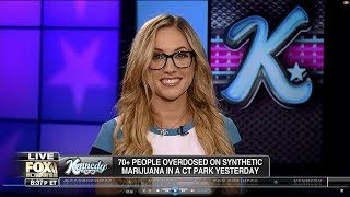08-16-18 Kat Timpf on Kennedy - Party-Panel Segments
