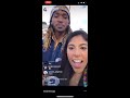 bb20 fessy and haleigh instagram live 10 27 18