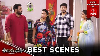 Shatamanam Bhavati Best Scenes:19th September 2024 Episode Highlights |Watch Full Episode on ETV Win