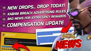 NEW Drops Today | Compensation Update | Bad News For Better Rewards in Realm Event and More [MCN]
