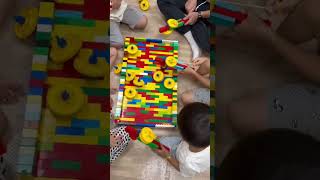 LEGO Education Early Simple Machines-Spinning Top｜樂高 幼兒 簡易動力機械 陀螺發射器