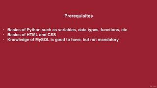 Python Flask for Beginners: Build a CRUD web app using Flask - learn Flask