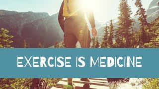 Exercise is Medicine with St. Mark's Hospital