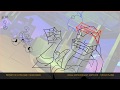 Rise of the TMNT ep. Sidekick Ahoy! - ROUGH ANIMATION