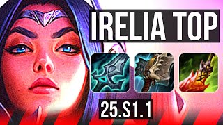 IRELIA vs MORDEKAISER (TOP) | Legendary | NA Master | 25.S1.1