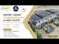 Amora by Liora Homes Affordable Townhouse with Solar in Cavite - Adamas.ph