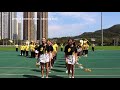 2018 19 athletics meet cheering team yellow house