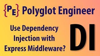 Use Dependency Injection with Express JS