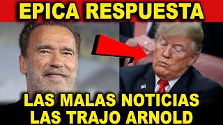 ¡ARNOLD ATACA A TRUMP! LA RESPUESTA ÉPICA QUE CAMBIA LA POLÍTICA 😱🔥