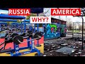 Russia's Amazing FREE Gym Equipment