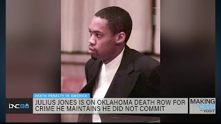 Julius Jones on Death Row for 1999 Oklahoma Murder