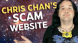 Chris Chan's SCAM Website - Exploring CWClight