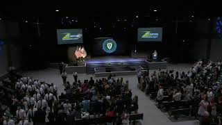 Law Enforcement Class 25-02 Graduation Ceremony
