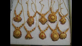 EPISODE=576 Temple Jewellery jhumkas designs