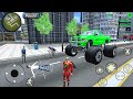 Amazing Powerhero New York Gangster - Monster Truck in Open World - Android Gameplay