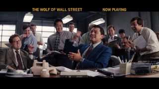 The Wolf Of Wall Street - Nominated for 5 Academy Awards