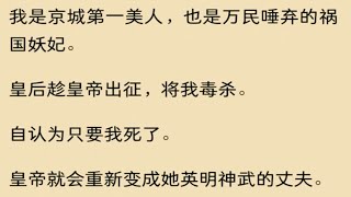 我是京城第一美人，也是万民唾弃的祸国妖妃…